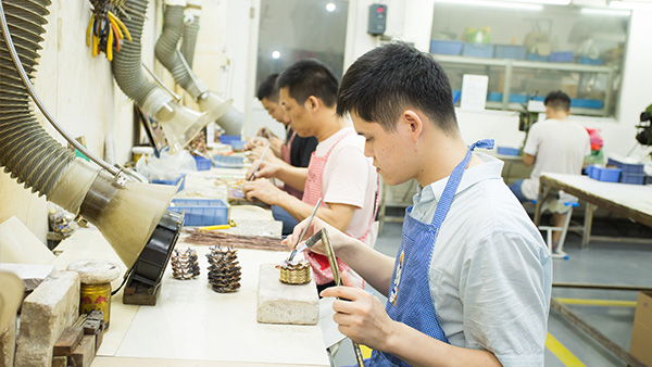 森豪生產(chǎn)線(xiàn)展示