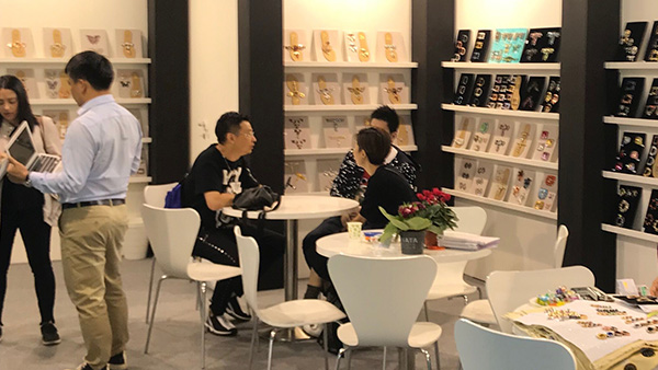 森豪飾品展會(huì)