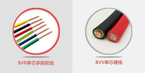 如何選擇家裝BV硬線和BVR軟線